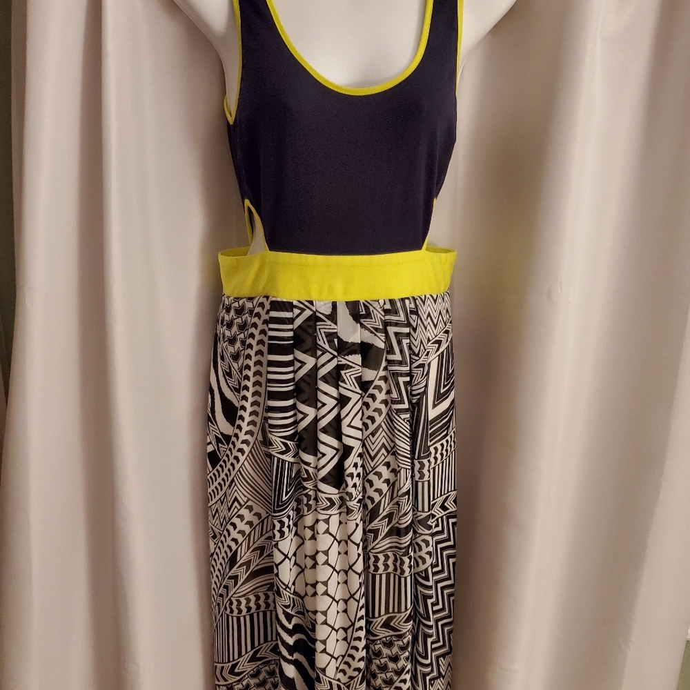 Arden B cutout dress